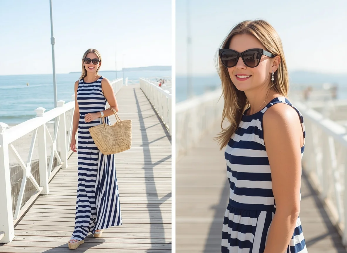 Striped Summer Escape