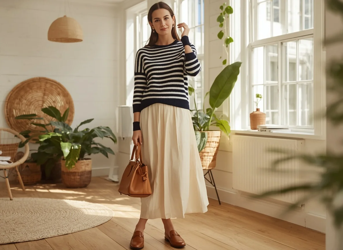 Belted Waist Style