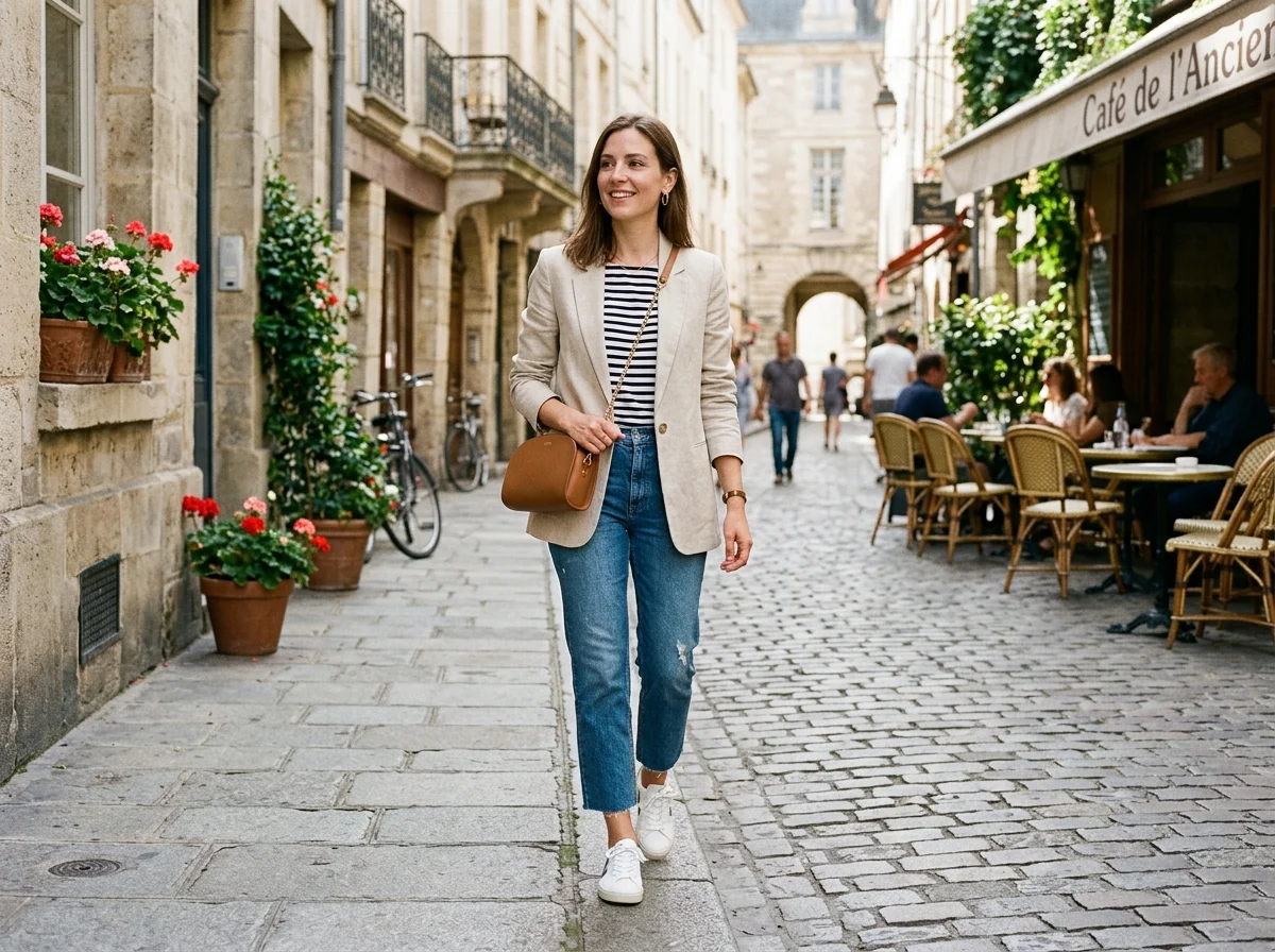 Striped Tee Classic