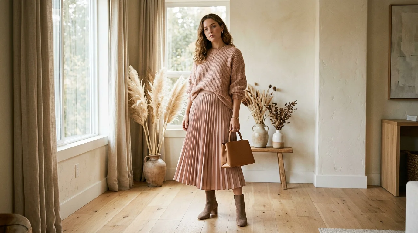 Sweater With Skirt