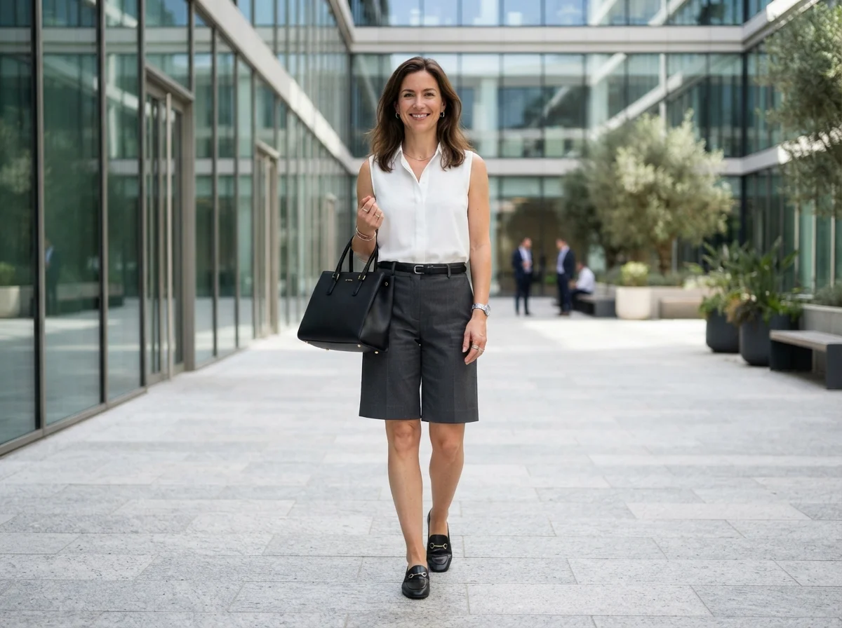 Tailored Office Casual
