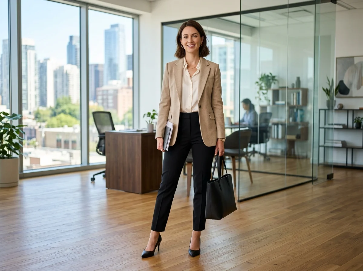 Tailored Office Style