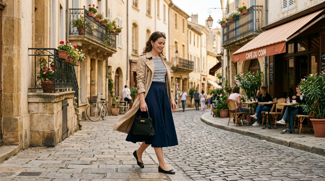 Timeless Parisian Touch