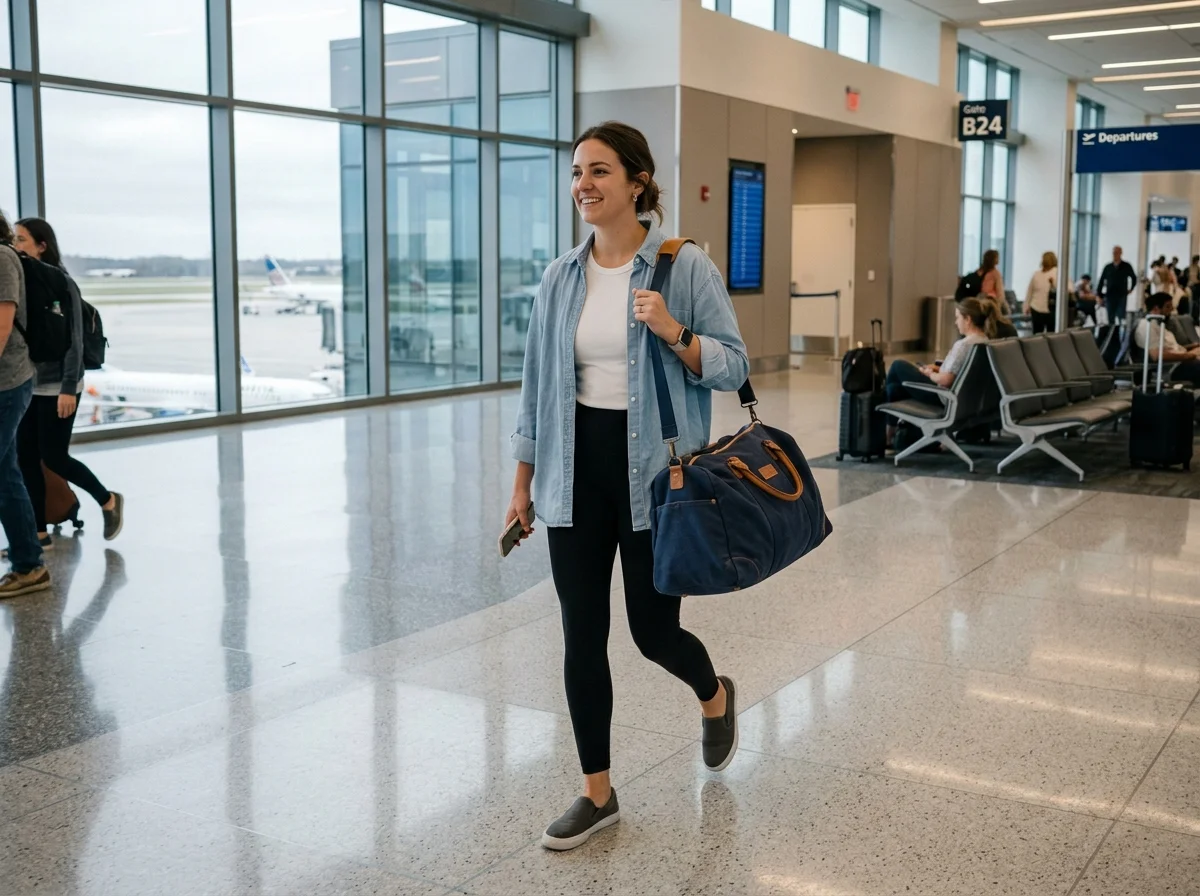 Travel Day Comfort