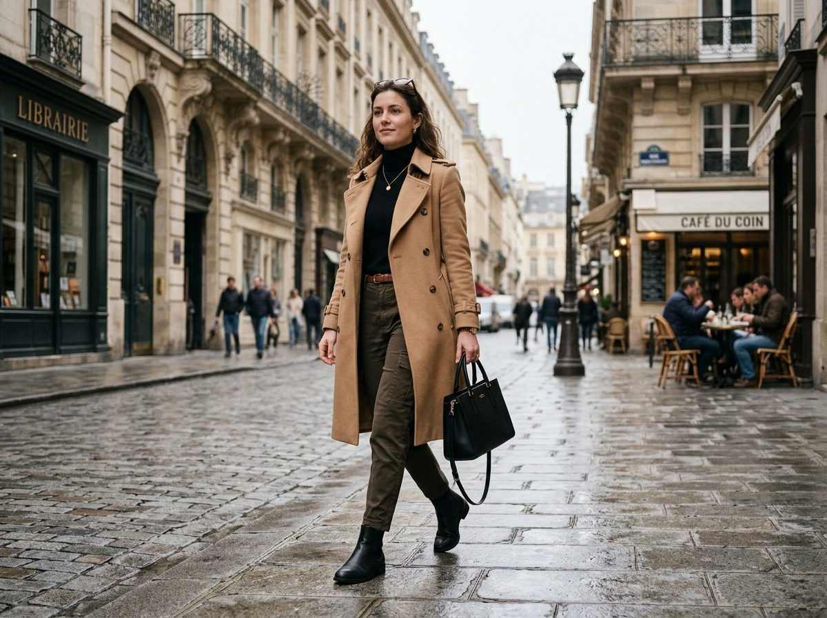 Trench Coat Chic