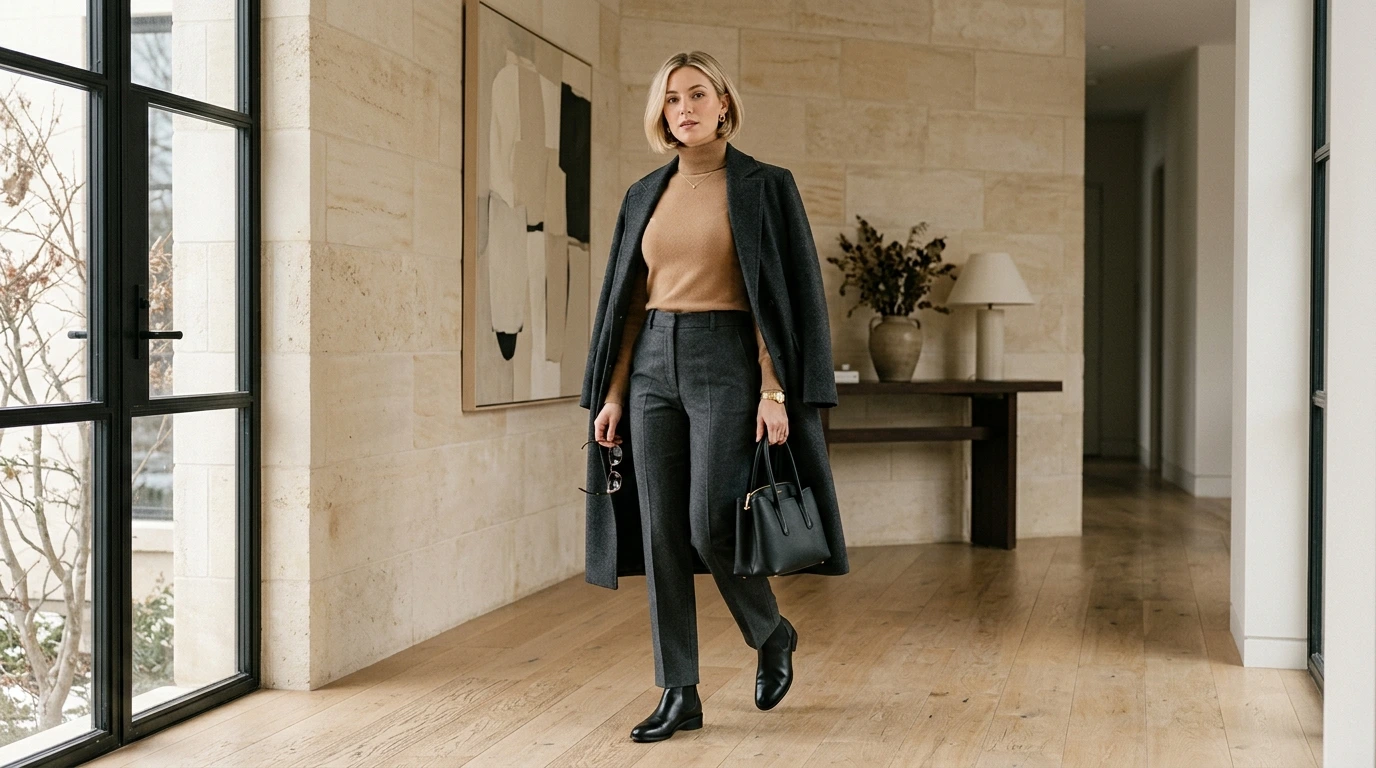Turtleneck Sophistication