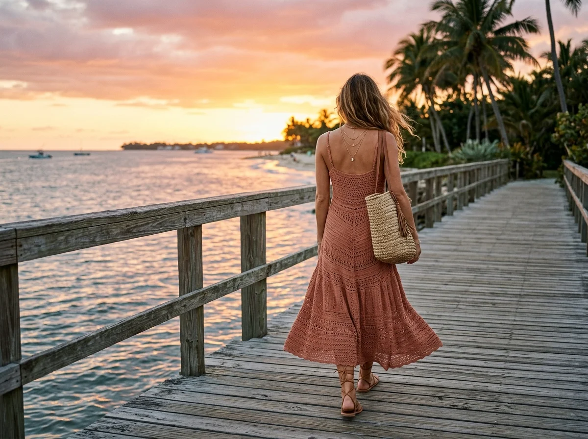 Vacation Sunset Glow
