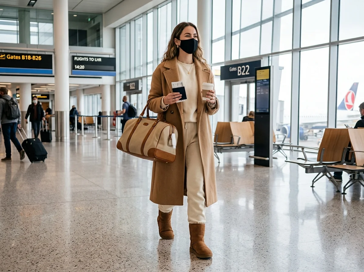 Weekend Airport Look