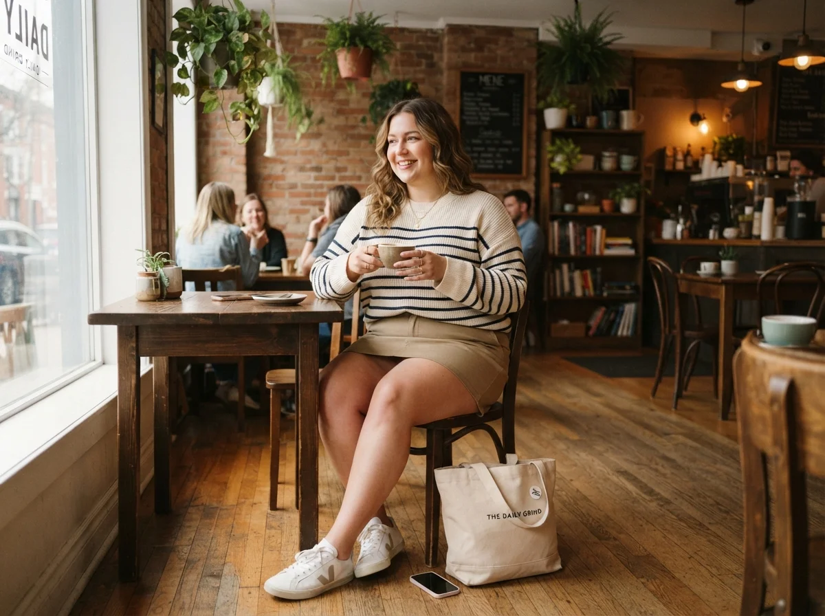 Weekend Coffee Look