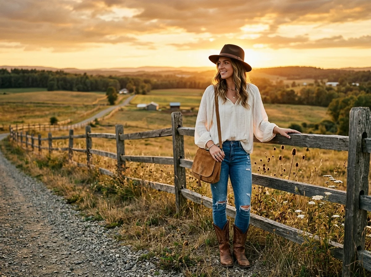 Western Boot Pairing