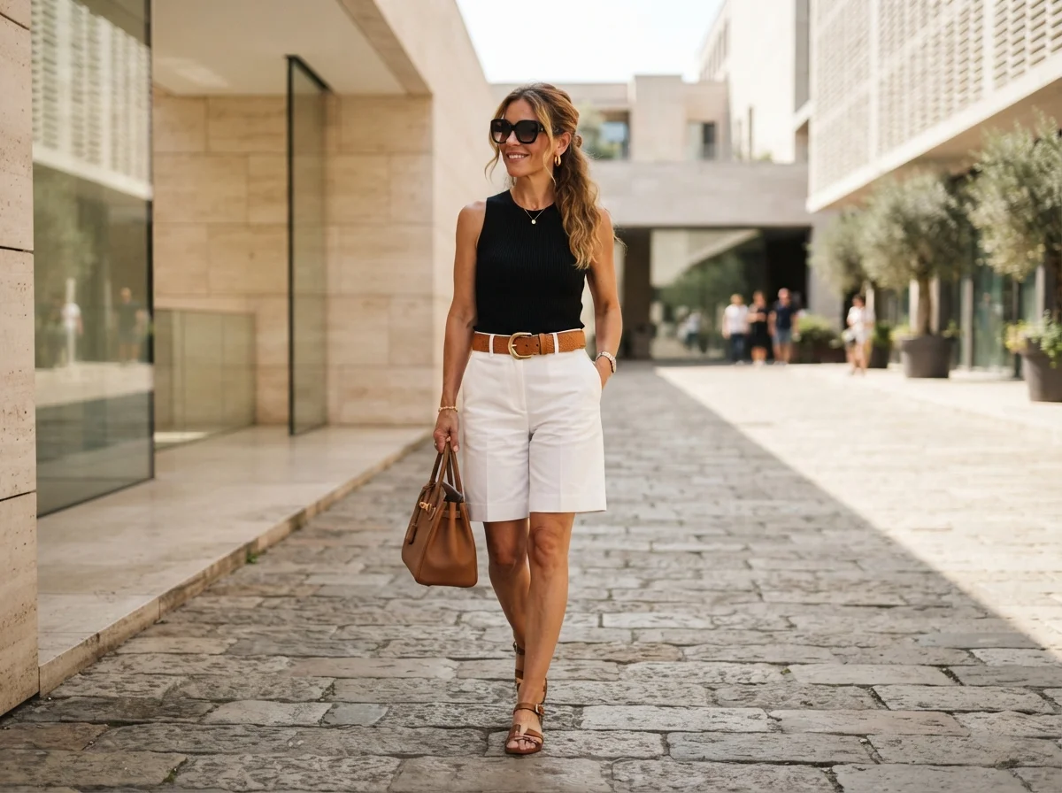 Wide Belt Accent