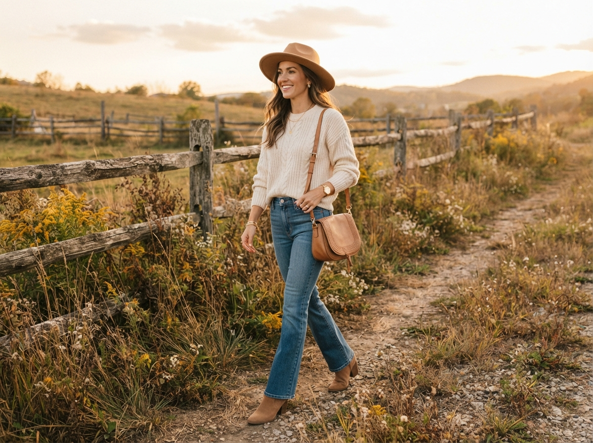 Wide Brim Hat