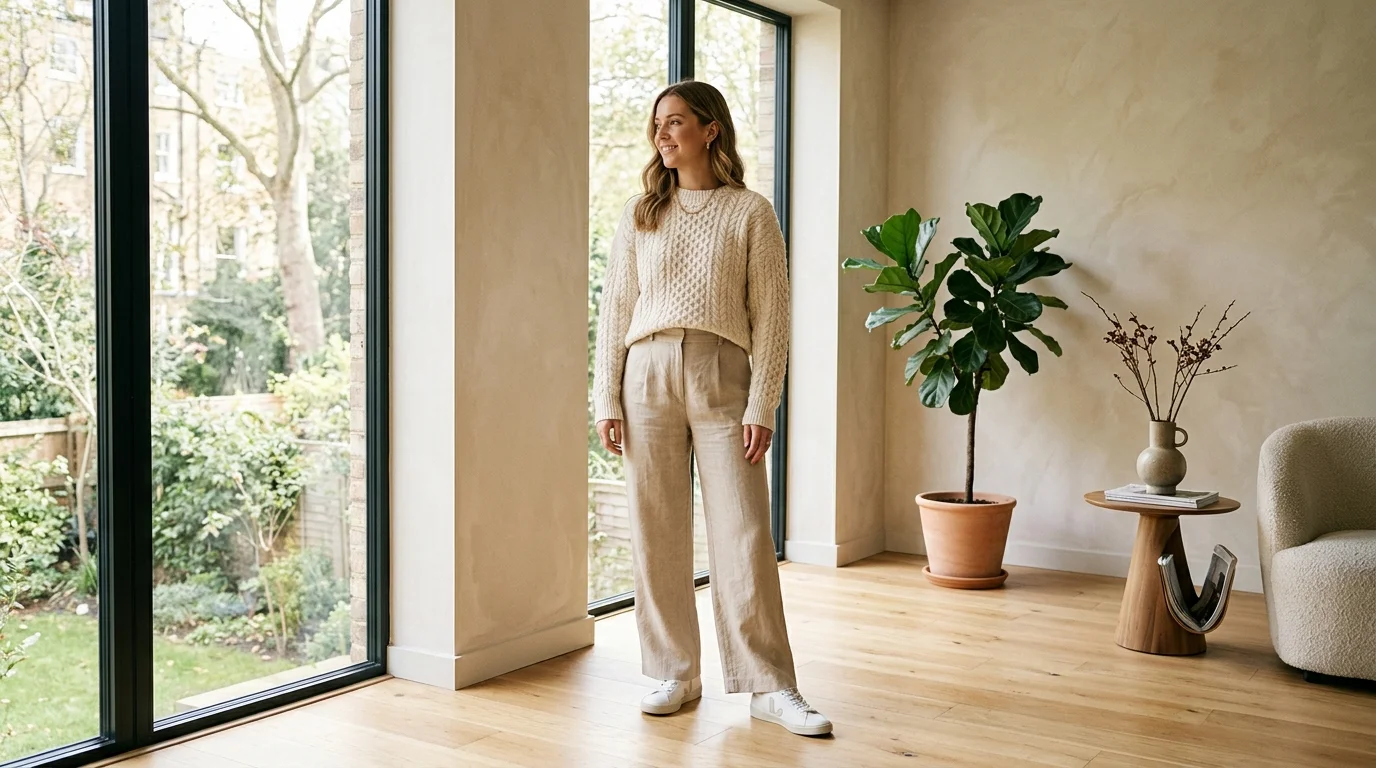 Wide-Leg Comfort