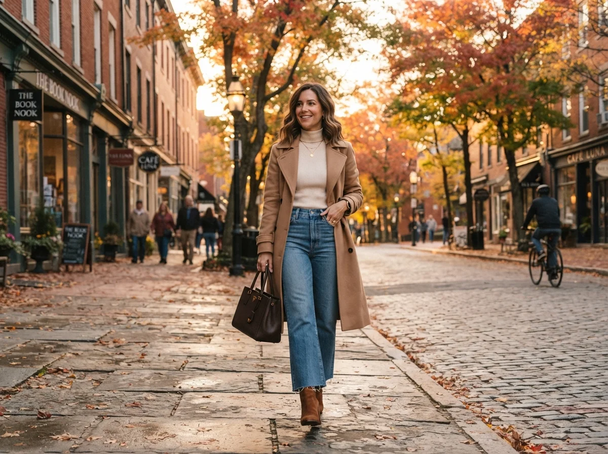 Wide-Leg Denim