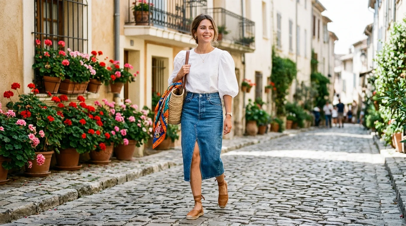 Wide-Leg Elegance