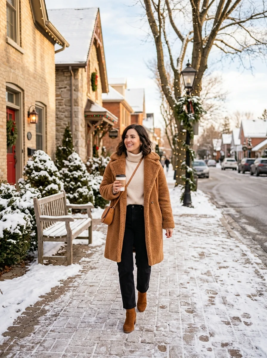 13. Teddy Coat Comfort