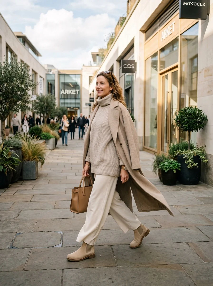15. Neutral Street Style