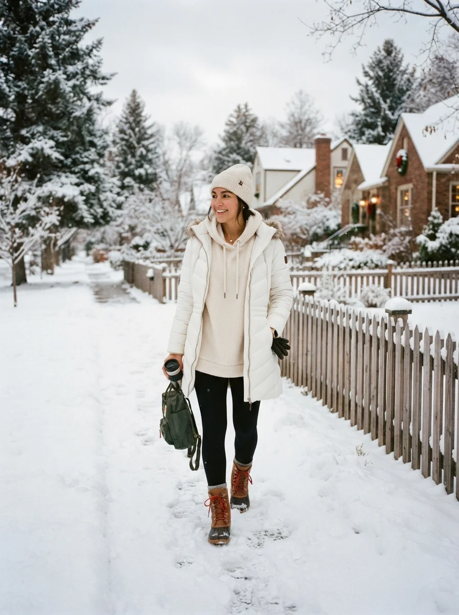 16. Snow Day Casual