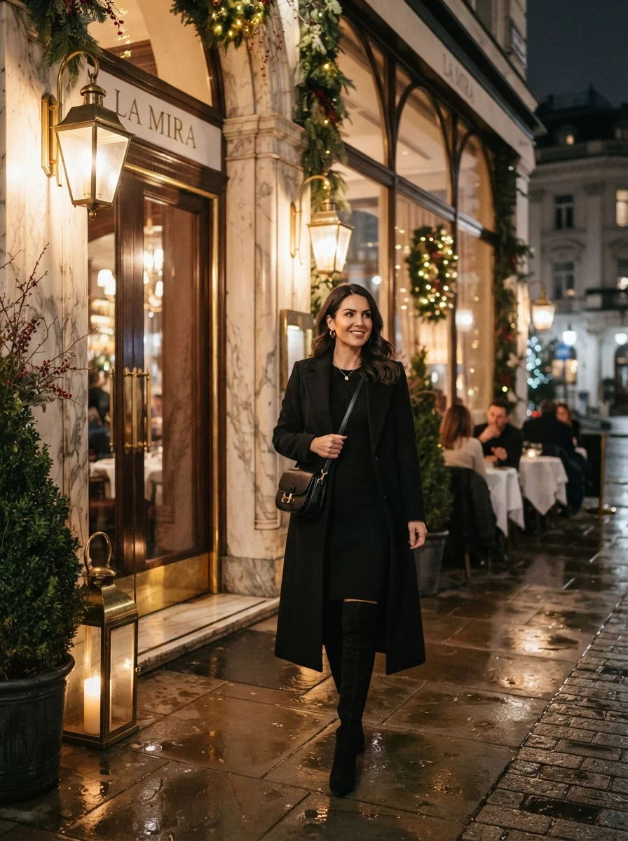 18. Elegant Evening Glam
