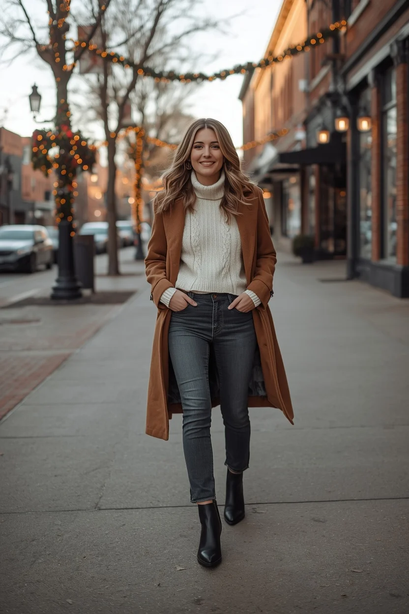6. Denim and Boots
