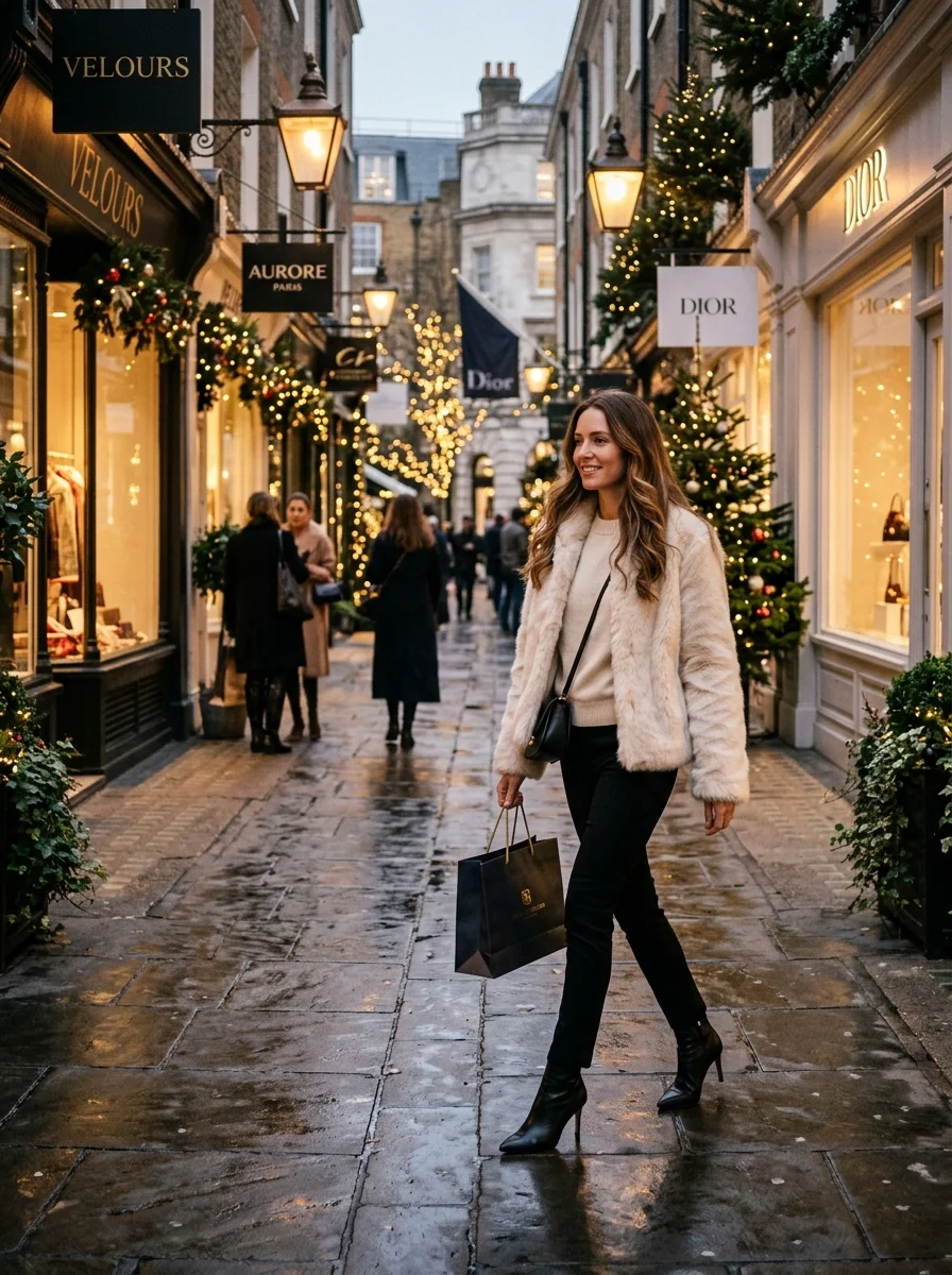 7. Faux Fur Luxe