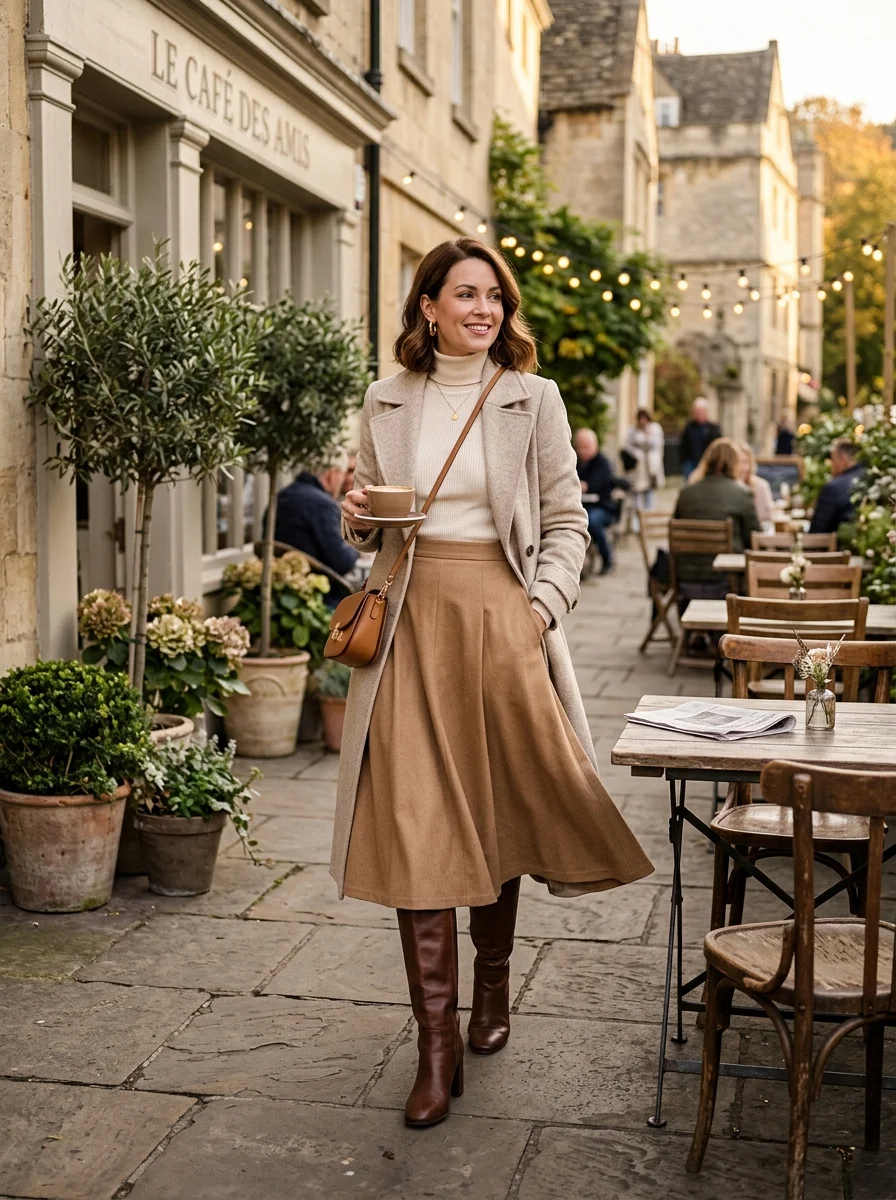 9. Winter Midi Skirt