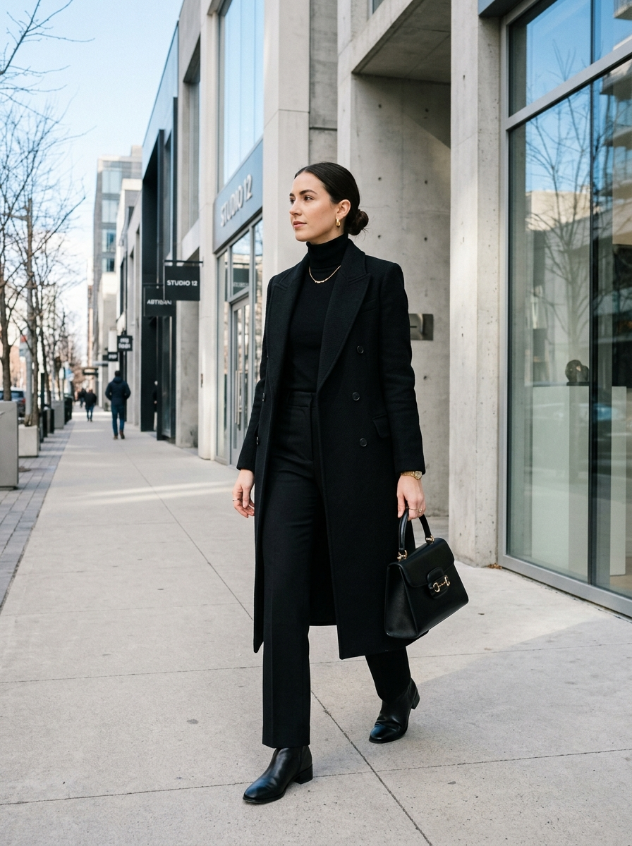 All-Black Elegance