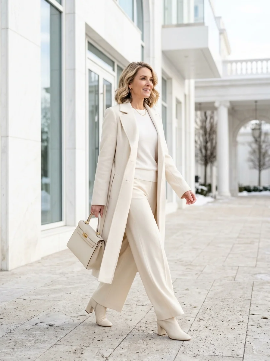 All White Layers