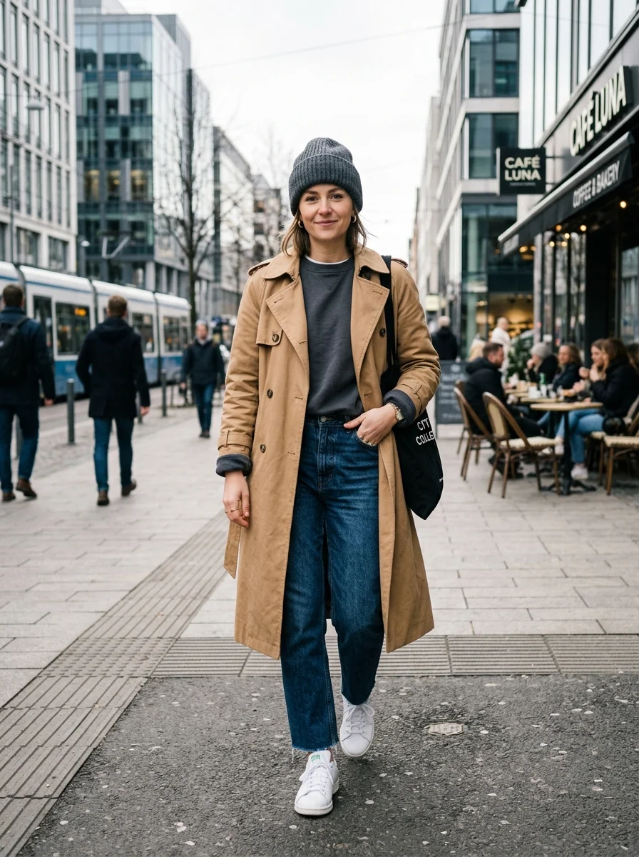 Beanie Street Style