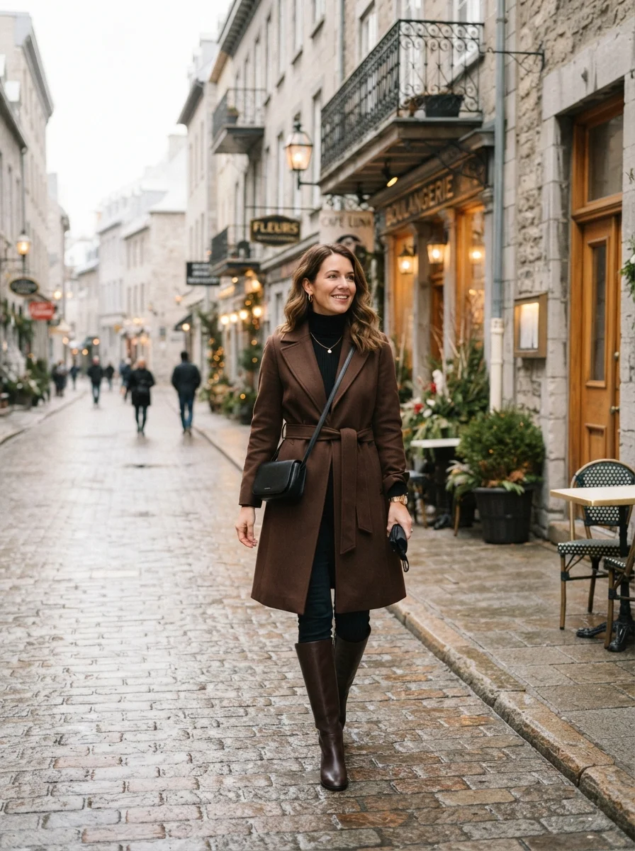 Belted Elegance