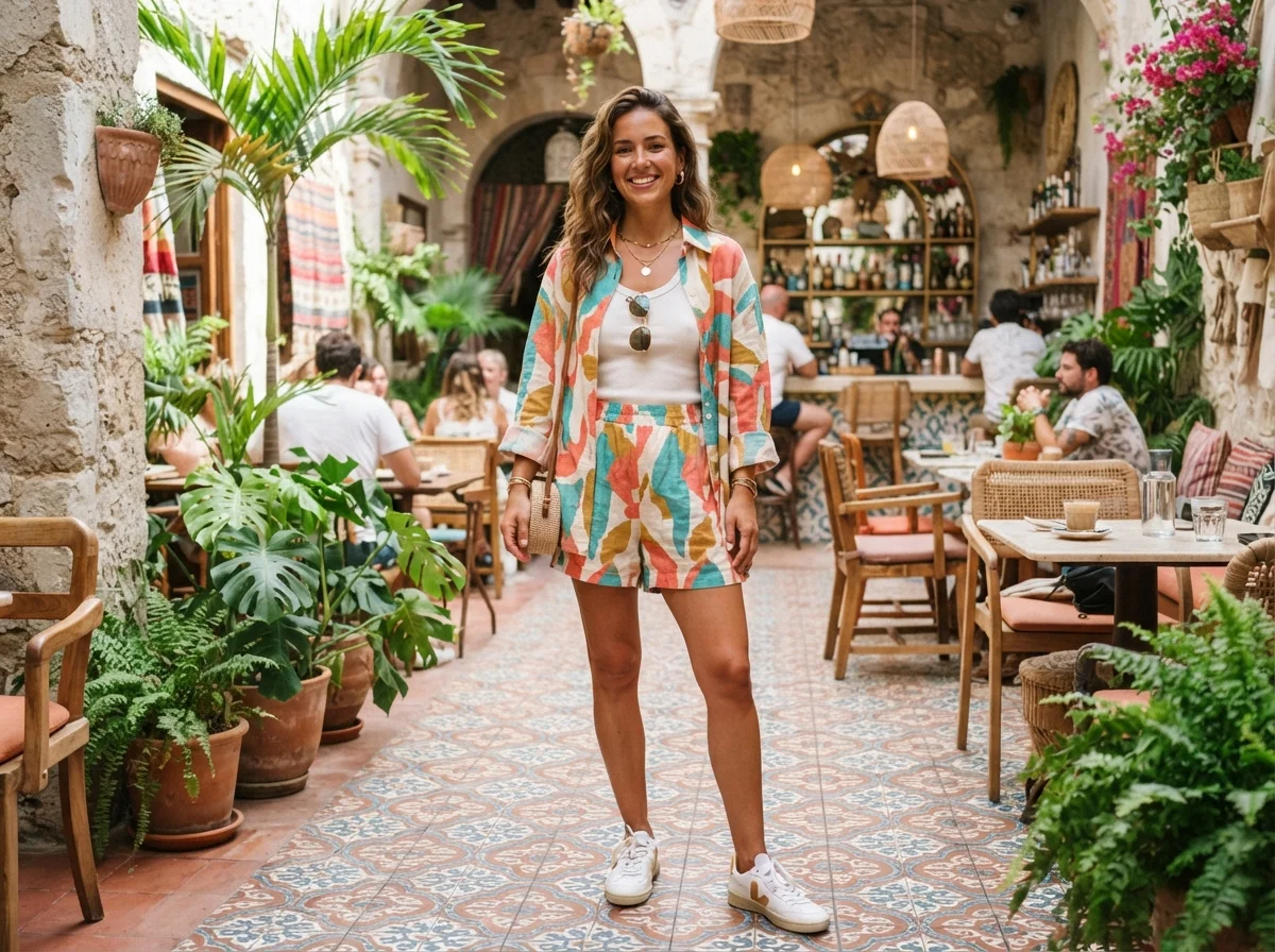 Bold Printed Co-Ord
