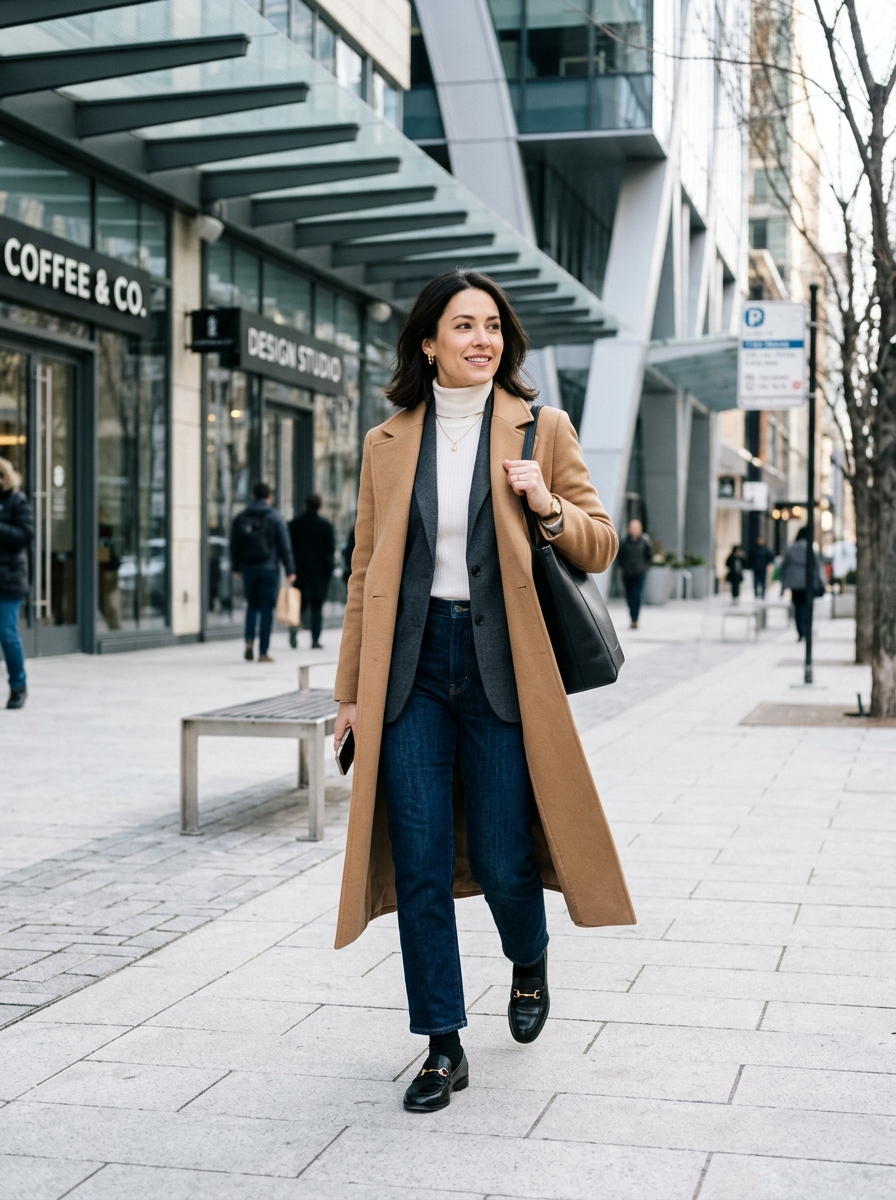 Classic Blazer Layers