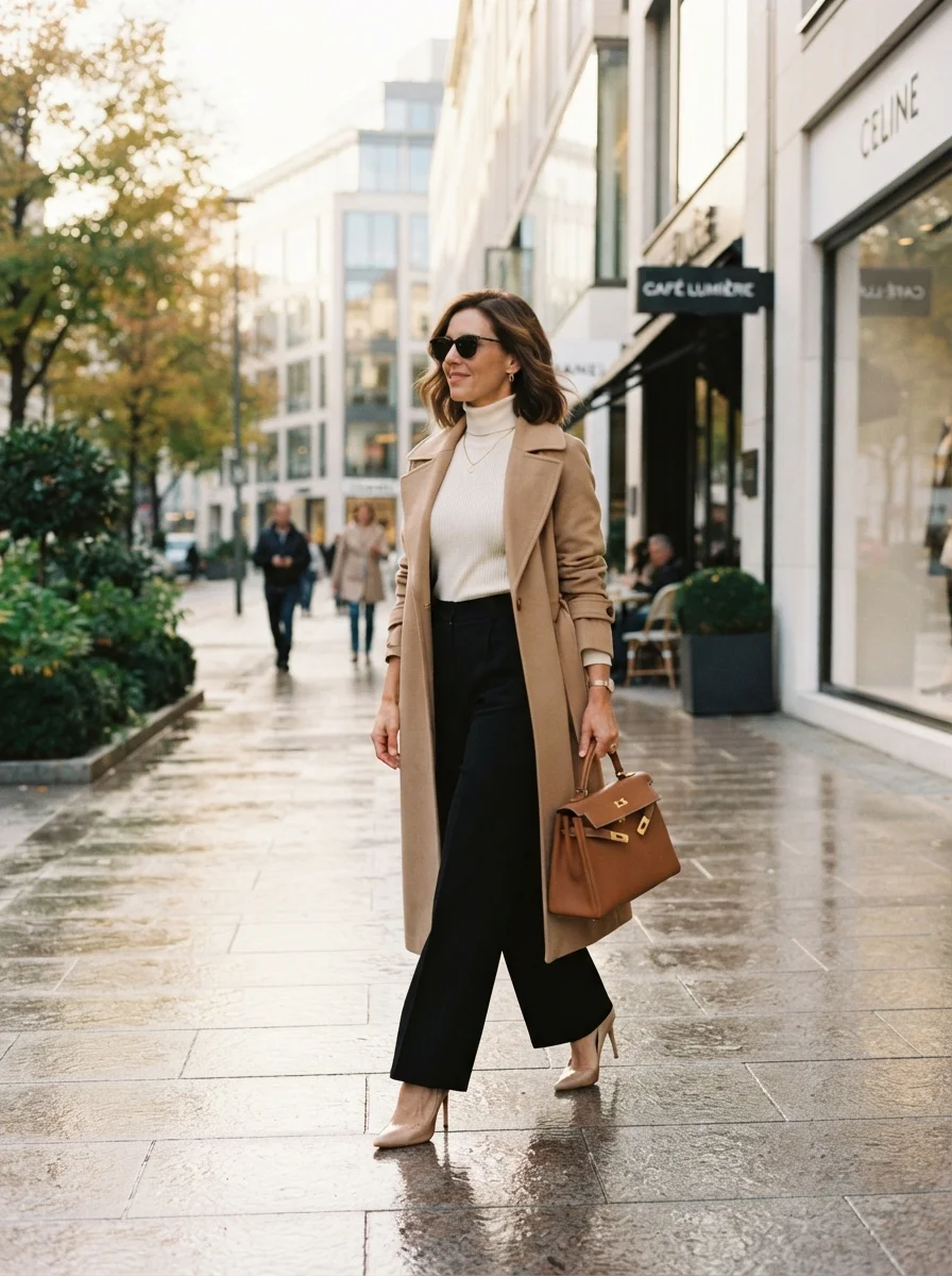 Classic Trench Layer