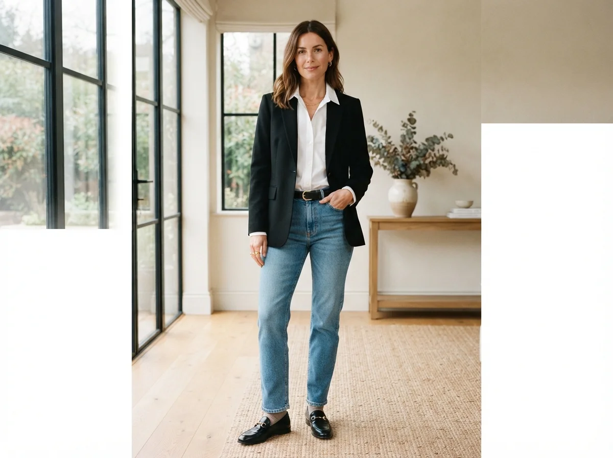 Classic White Layers
