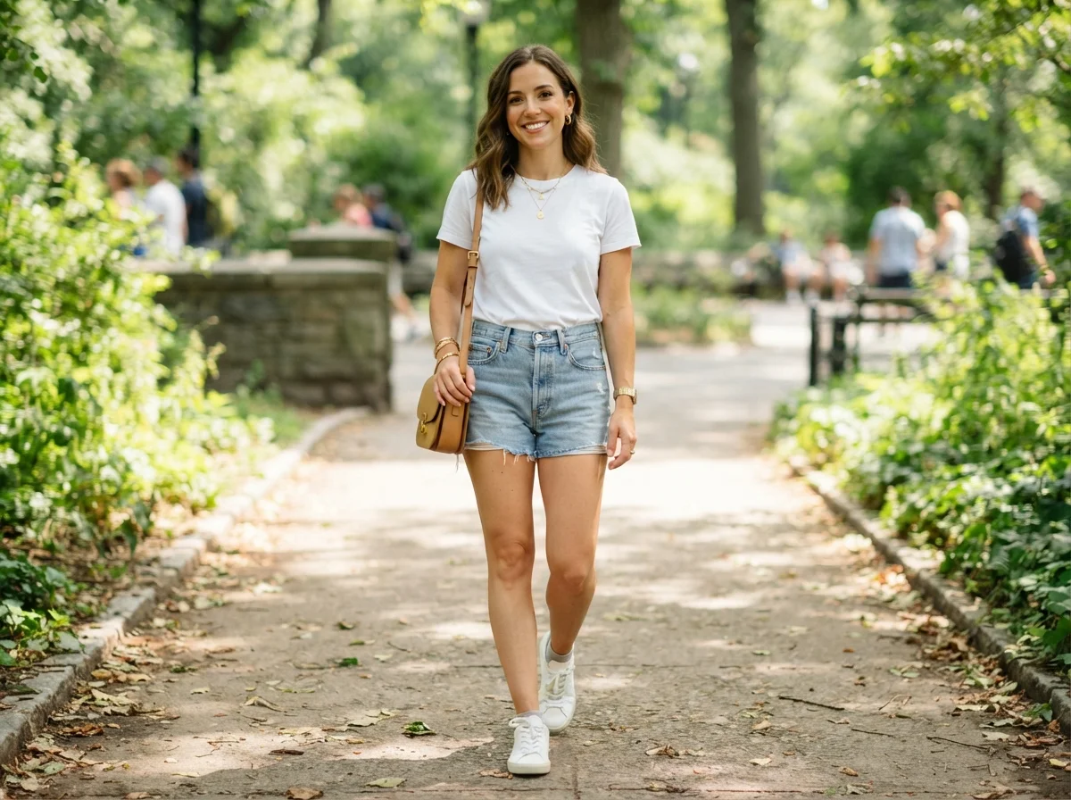 Classic White Tee