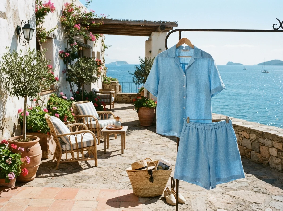 Coastal Blue Co-Ord