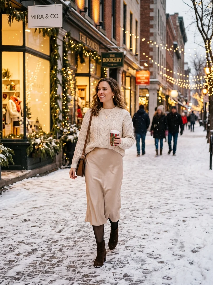 Cozy Knit Chic