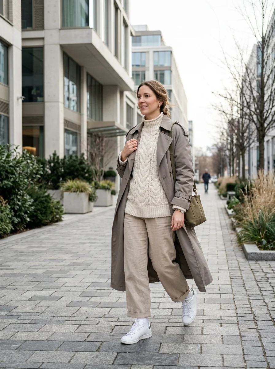 Cozy Knit Combo