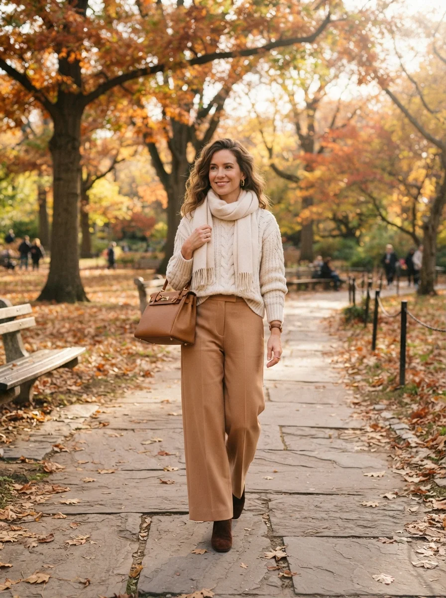 Cozy Knit Layers