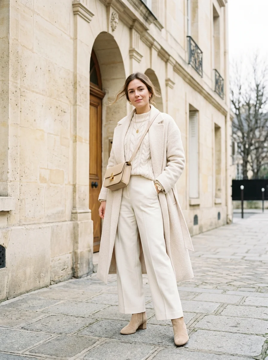 Cream Winter Neutrals