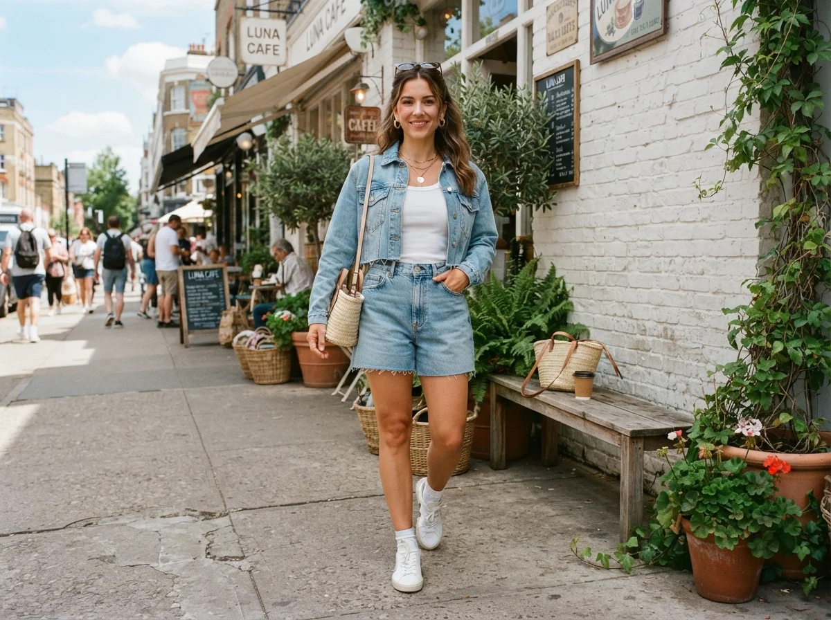 Denim Co-Ord