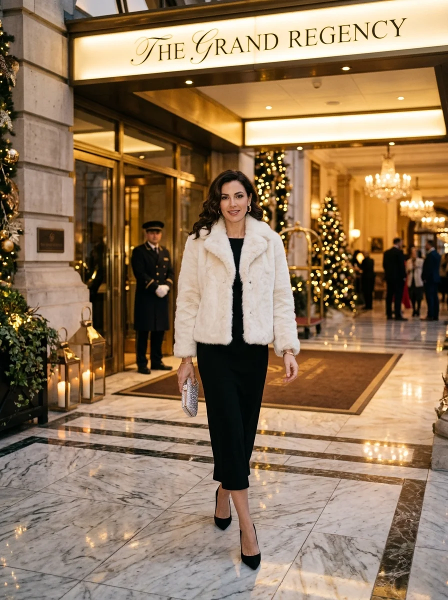 Faux Fur Glam