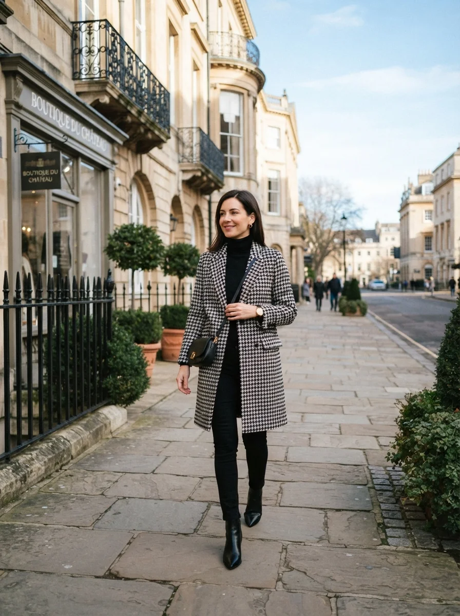 Houndstooth Statement