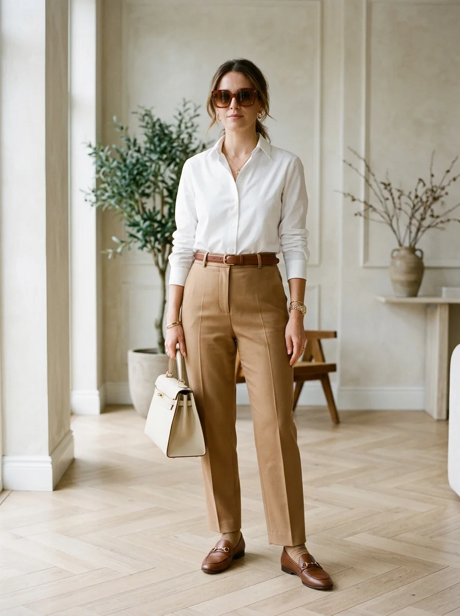 Leather Belt Details