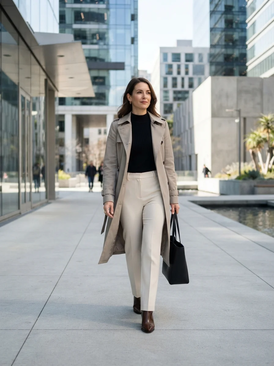 Minimalist City Chic