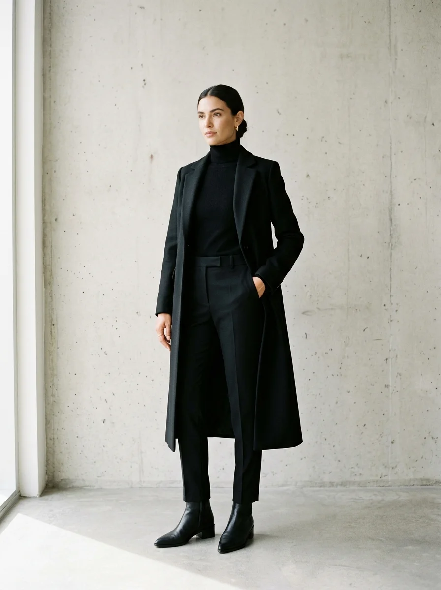Monochrome Black