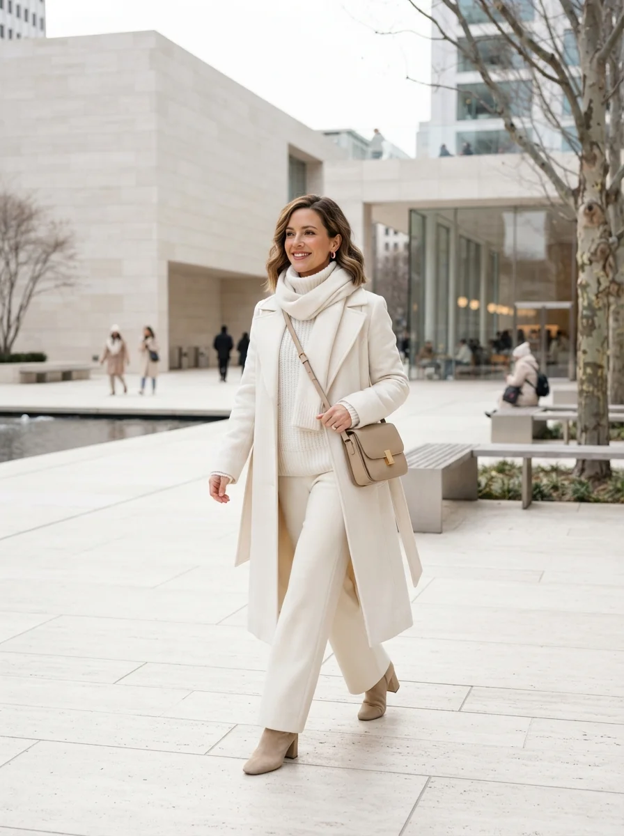 Monochrome White Chic
