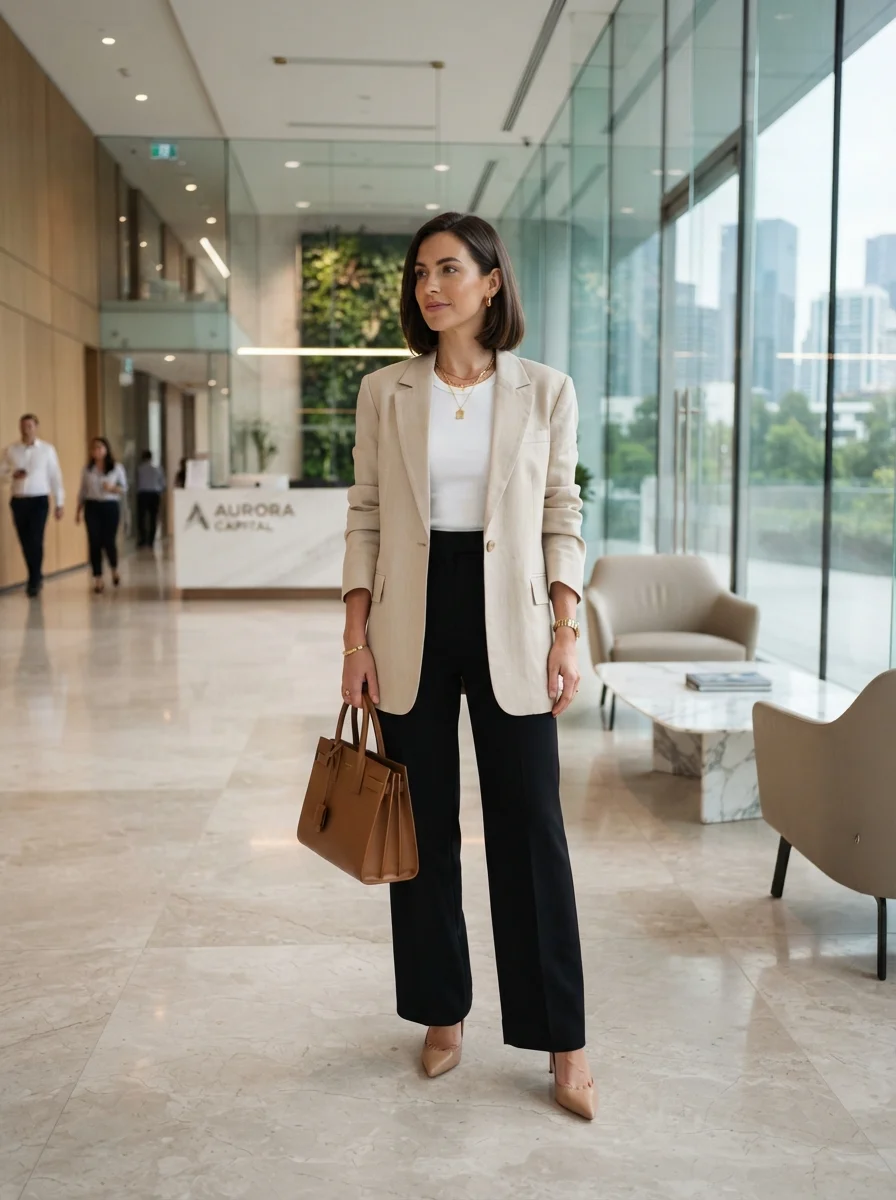 Oversized Blazer Style