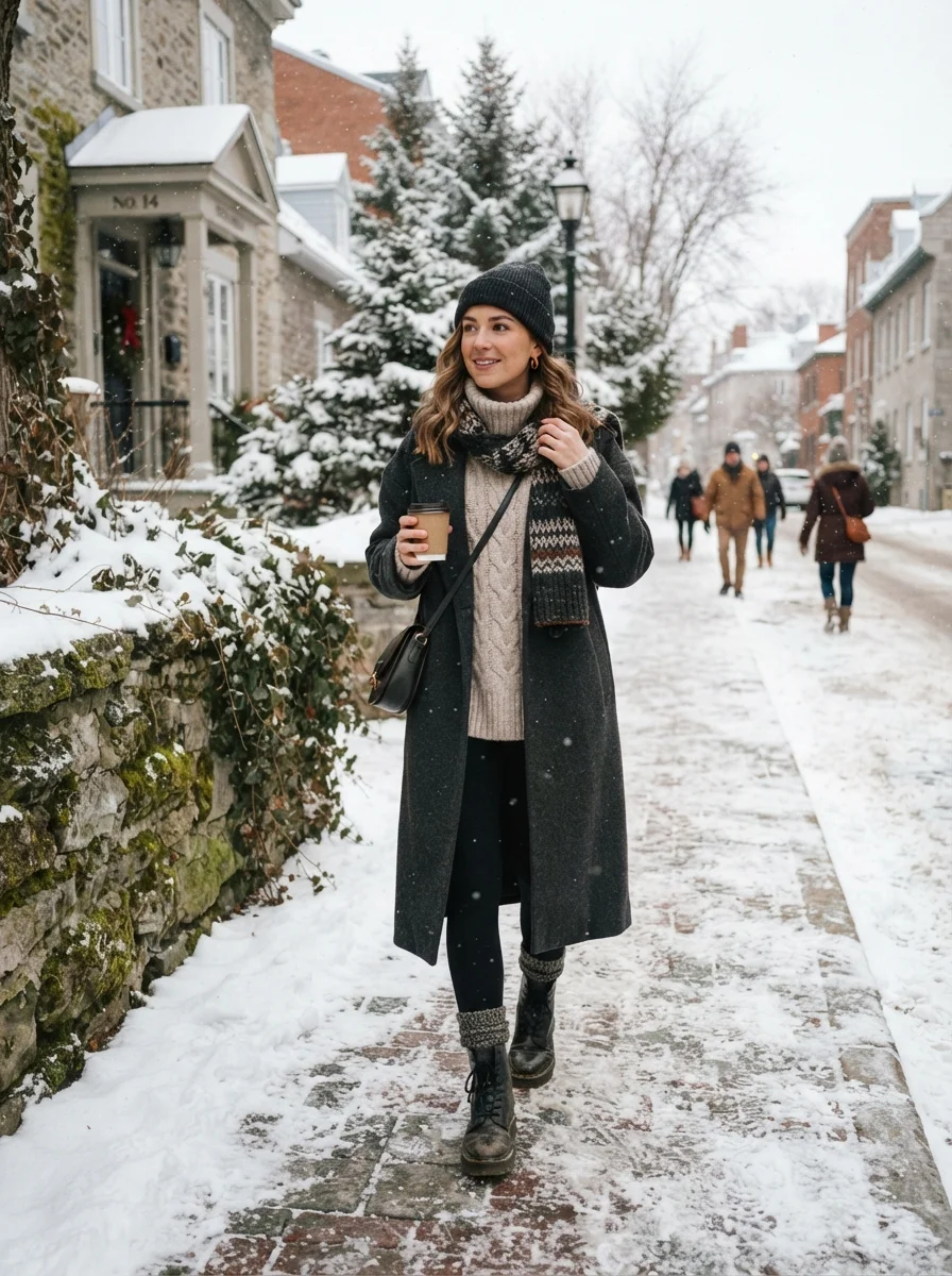 Oversized Cozy Layers