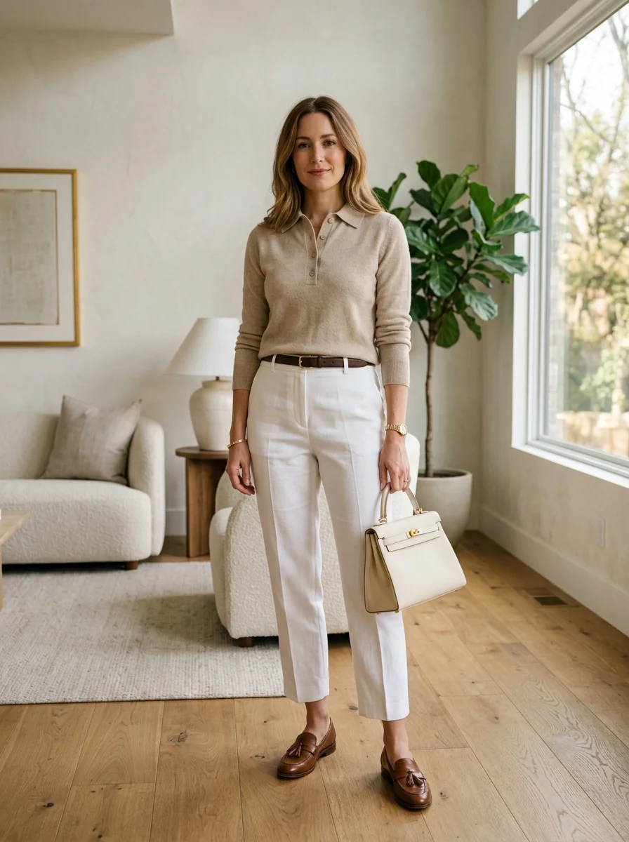 Polo Sweater Pairing